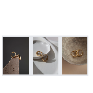 Classic Gold-Tone Hoop Earrings – Timeless Elegance for Every Look