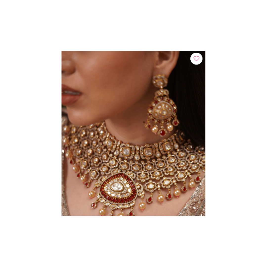 Royal Bridal Dulhan Set – A Masterpiece of Tradition & Grandeur - Image 2