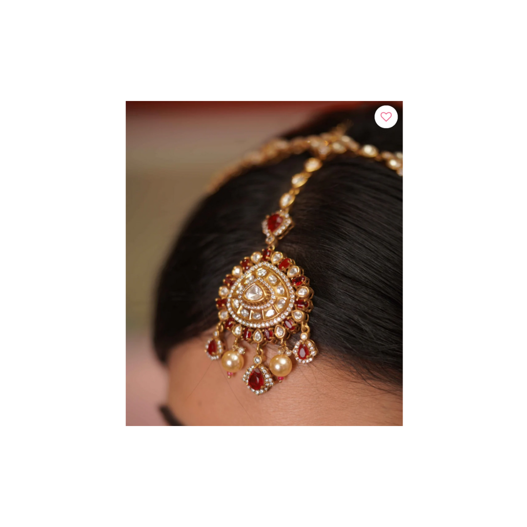 Royal Bridal Dulhan Set – A Masterpiece of Tradition & Grandeur - Image 4