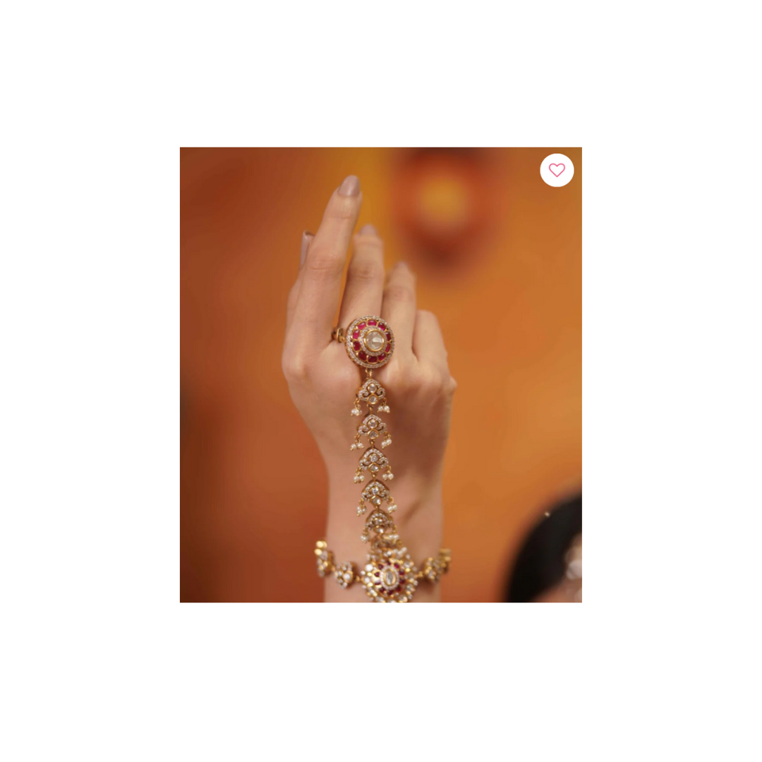 Royal Bridal Dulhan Set – A Masterpiece of Tradition & Grandeur - Image 6