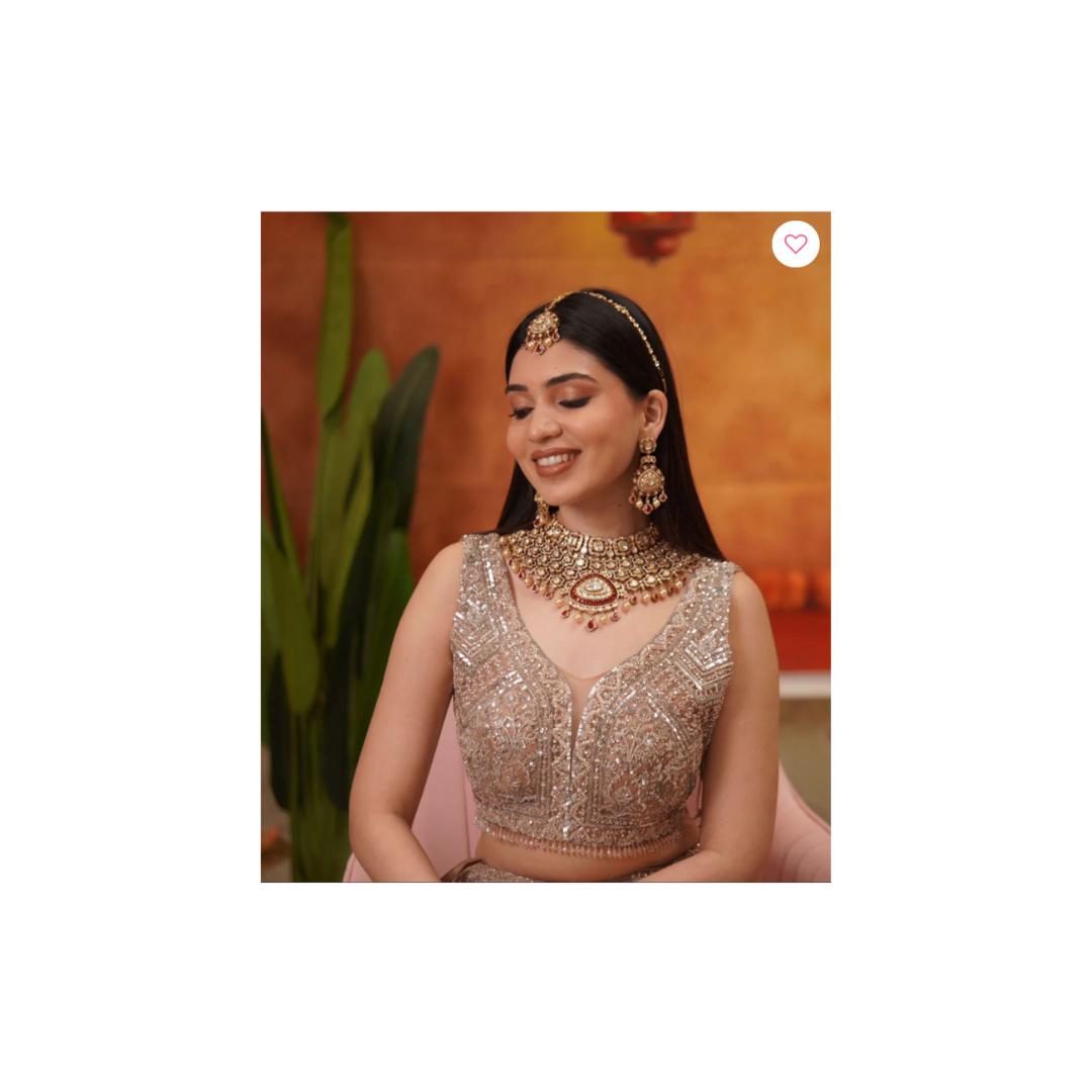 Royal Bridal Dulhan Set – A Masterpiece of Tradition & Grandeur